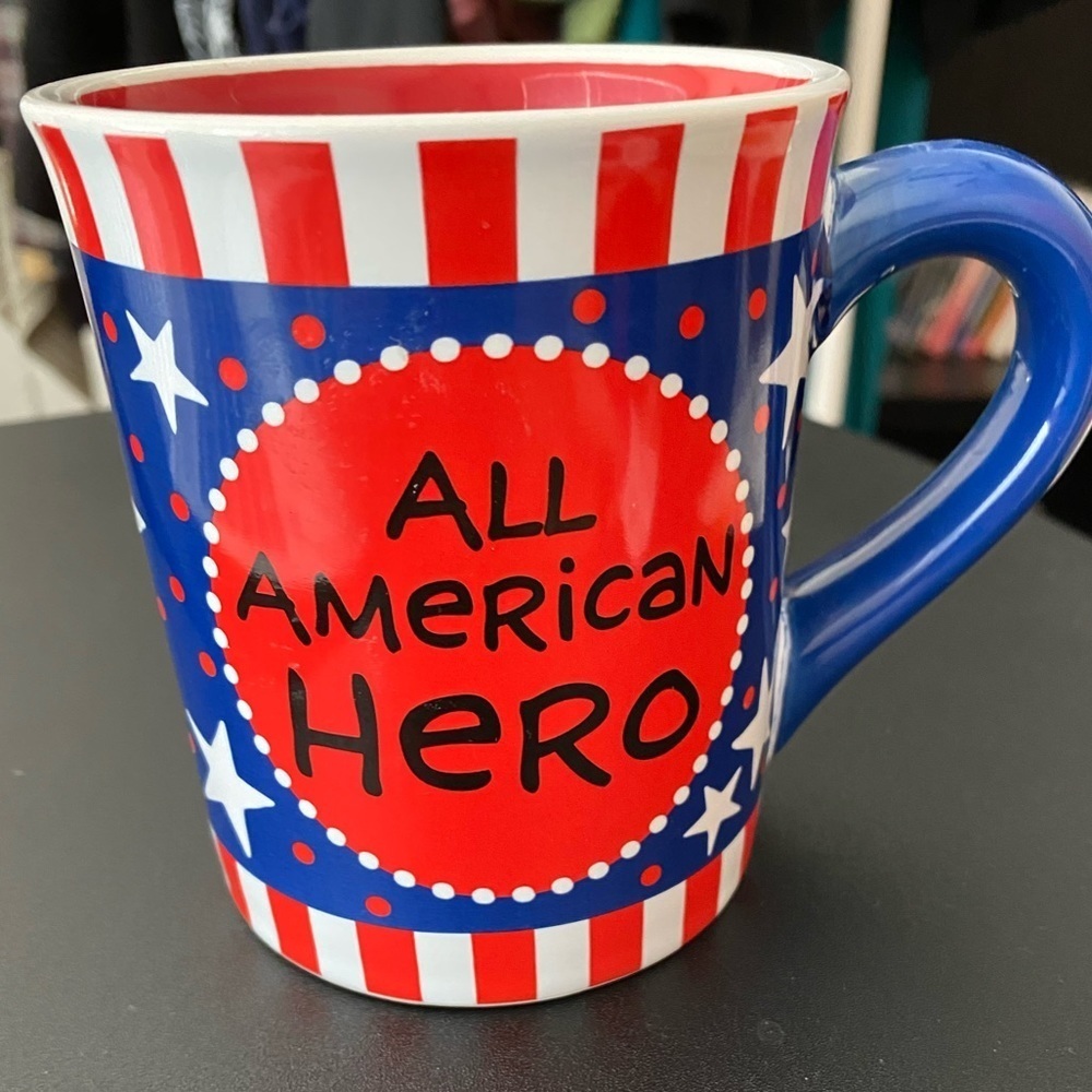 All American Hero Coffee Cup